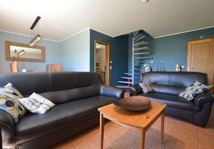 Picture-perfect Holiday Home in Sourbrodt with Garden, BBQ