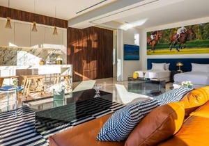PIER 57 - 208 Best 2 BR Condo in Romantic Zone