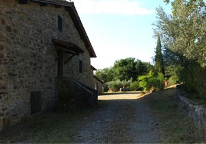 Pieve A Presciano Villa Sleeps 8 Pool