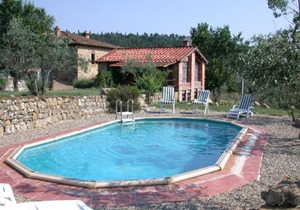Pieve A Presciano Villa Sleeps 6 Pool WiFi