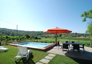 Pieve A Presciano Villa Sleeps 6 Pool WiFi