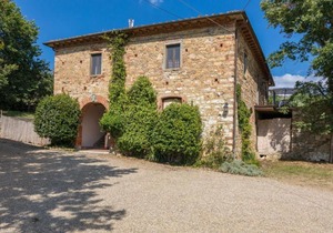 Pieve A Presciano Villa Sleeps 8 with Pool