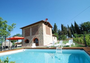 Pieve A Presciano Villa Sleeps 6 Pool WiFi T711309