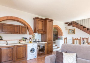 Pieve A Presciano Villa Sleeps 6 Pool WiFi T711309