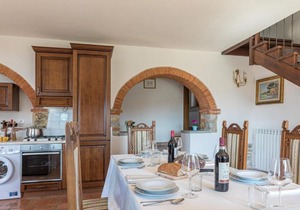 Pieve A Presciano Villa Sleeps 6 Pool WiFi T711309
