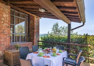 Pieve A Presciano Villa Sleeps 6 with Pool