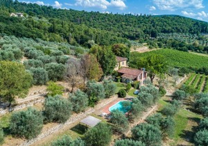 Pieve A Presciano Villa Sleeps 6 with Pool