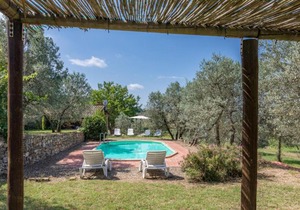 Pieve A Presciano Villa Sleeps 6 with Pool