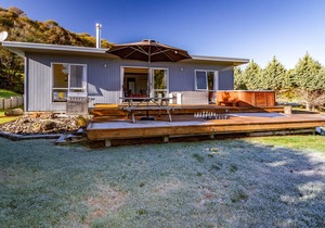 Pikorua - Raurimu Holiday Home, RAURIMU