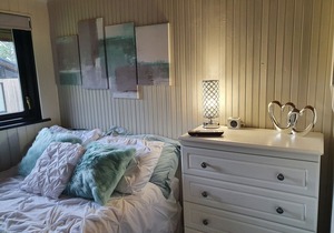 Pine Tree - 3 bedroom, 2 bathroom, Secluded Hot tub and Pet friendly