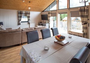 Pine Tree - 3 bedroom, 2 bathroom, Secluded Hot tub and Pet friendly