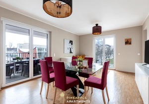 Pineapple Apartments Dresden Zwinger III - 86 qm - 1x free parking