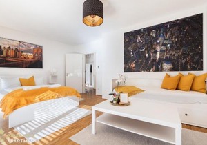 Pineapple Apartments Dresden Zwinger IV - 65 qm - 1x free parking