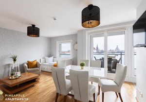 Pineapple Apartments Dresden Zwinger V - 78 qm - 1x free parking