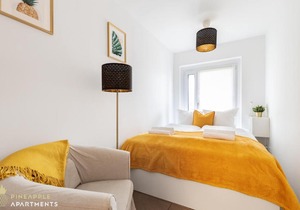 Pineapple Apartments Dresden Zwinger VI - 98 qm - 1x free parking