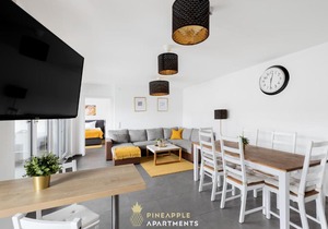 Pineapple Apartments Dresden Zwinger VI - 98 qm - 1x free parking