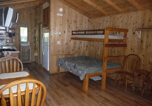 Pio Pico Camping Resort Studio Cabin 10