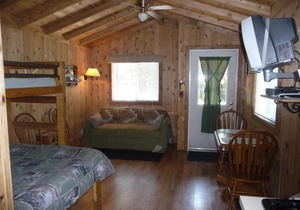 Pio Pico Camping Resort Studio Cabin 10