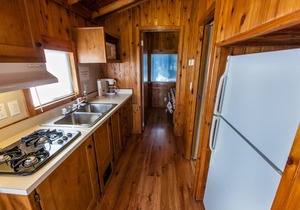 Pio Pico Camping Resort One-Bedroom Cabin 13