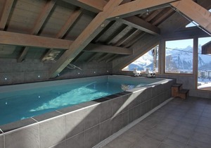 Piscine Privée | Beau Chalet Privé