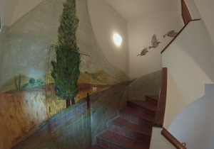 Plain foot of charm 70m ², private garden of 100m ² seen on fountains, plane trees