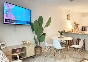 Plantation Hale Suites B6, AC, Near Beach, Shops, Restaurants