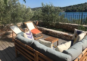 Plava koza - close to sea on Kaprije car free island