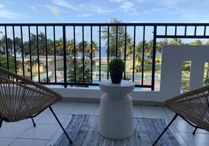 Playa Azul Luquillo Beachfront. Stunning Views!and Near to El Yunque Rainforest