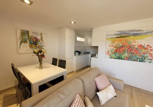 PLAYA CANADELL MAR P seafront apartment with terrace