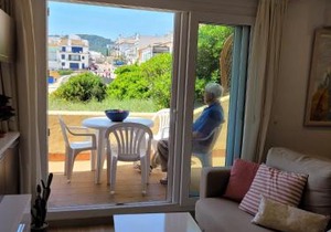 Playa Canadell MAR P primera línea de mar con terraza