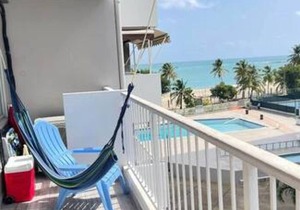 Playa Tortuga Studio Oceanview Pool