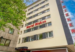 PLAZA INN Rieker Stuttgart Hauptbahnhof