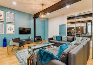 Pleasance Flat three room