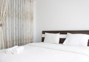 Pleasant 1BR Apartment with Sofa Bed at Dago Suites By Travelio