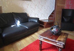 Pleasing Holiday Home in Awenne with Terrace
