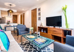 Polanco's Best 2BR Apt | Loungue+Pool+Gym+Rooftop | Great Views