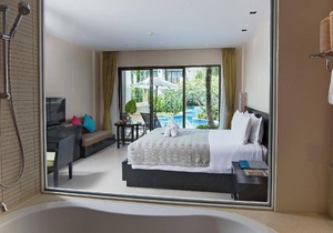 Pool Access -53 m²/570 ft² | Door Step Pool |Private terrace- PAS#19