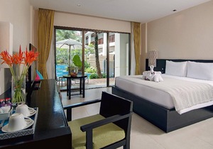 Pool Access -53 m²/570 ft² | Door Step Pool |Private terrace- PAS#9