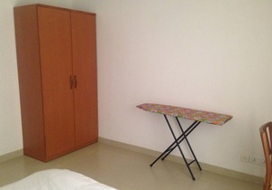 Pool Facing Fully Furnished Single Bedroom Apartment in Siolim
