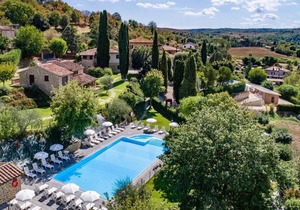 Popoltaio-Schiacciato Villa Sleeps 4 Pool Air Con