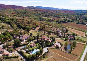 Popoltaio-Schiacciato Villa Sleeps 8 Pool Air Con