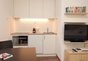 Popular and centrally located residential building in St.