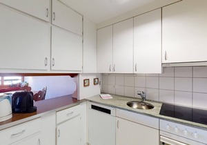 Popular and centrally located residential building in St.