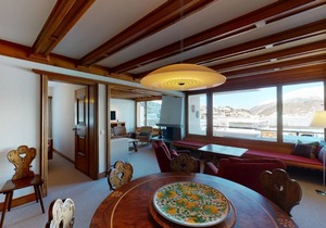Popular and centrally located residential building in St.