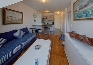 Port-Louis Type 3, Garden, 30m from Coves, 4 People
