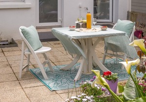 Port-Louis Type 3, Garden, 30m from Coves, 4 People
