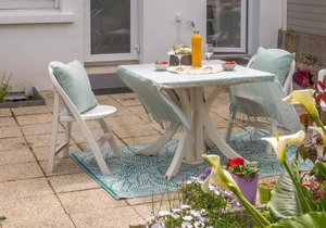 Port-Louis Type 3, Jardin, 30m des Criques, 4 Pers. - FR-1-349-74