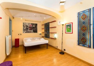 Porta Nuova Central Flat with Balcony