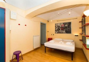 Porta Nuova Central Flat with Balcony