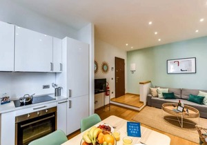 Porta Vittoria - One Bedroom Apartment, Sleeps 4